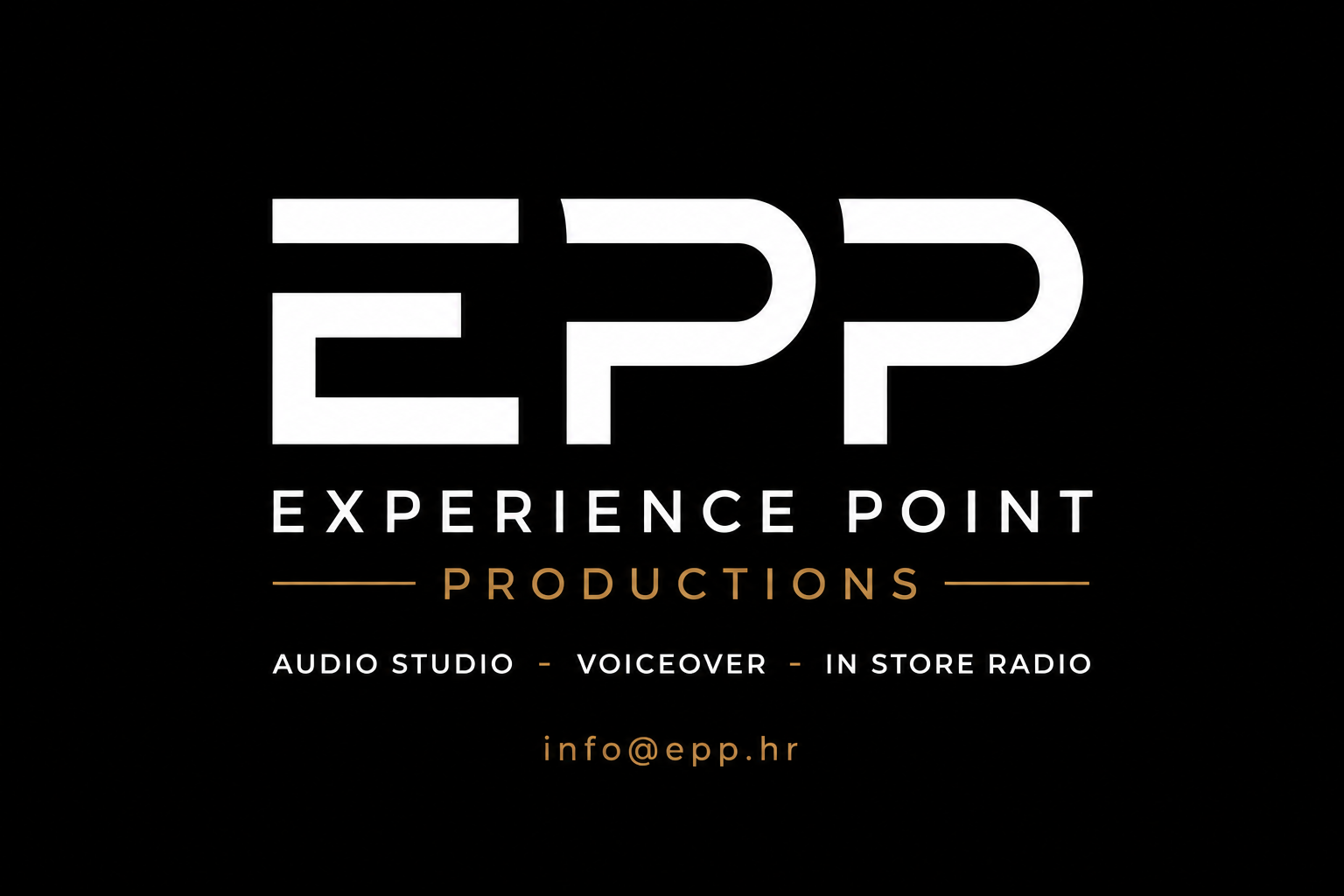 EPP Experience Point Productions